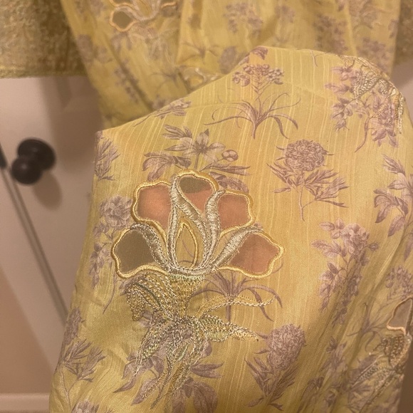 Ethnics raw silk - Picture 7 of 10